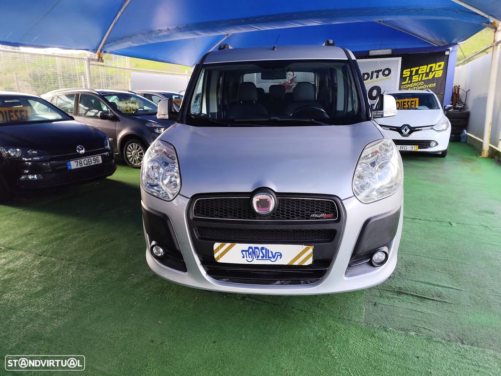 Fiat Doblo 1.3 M-Jet 7L Start&Stop - 13
