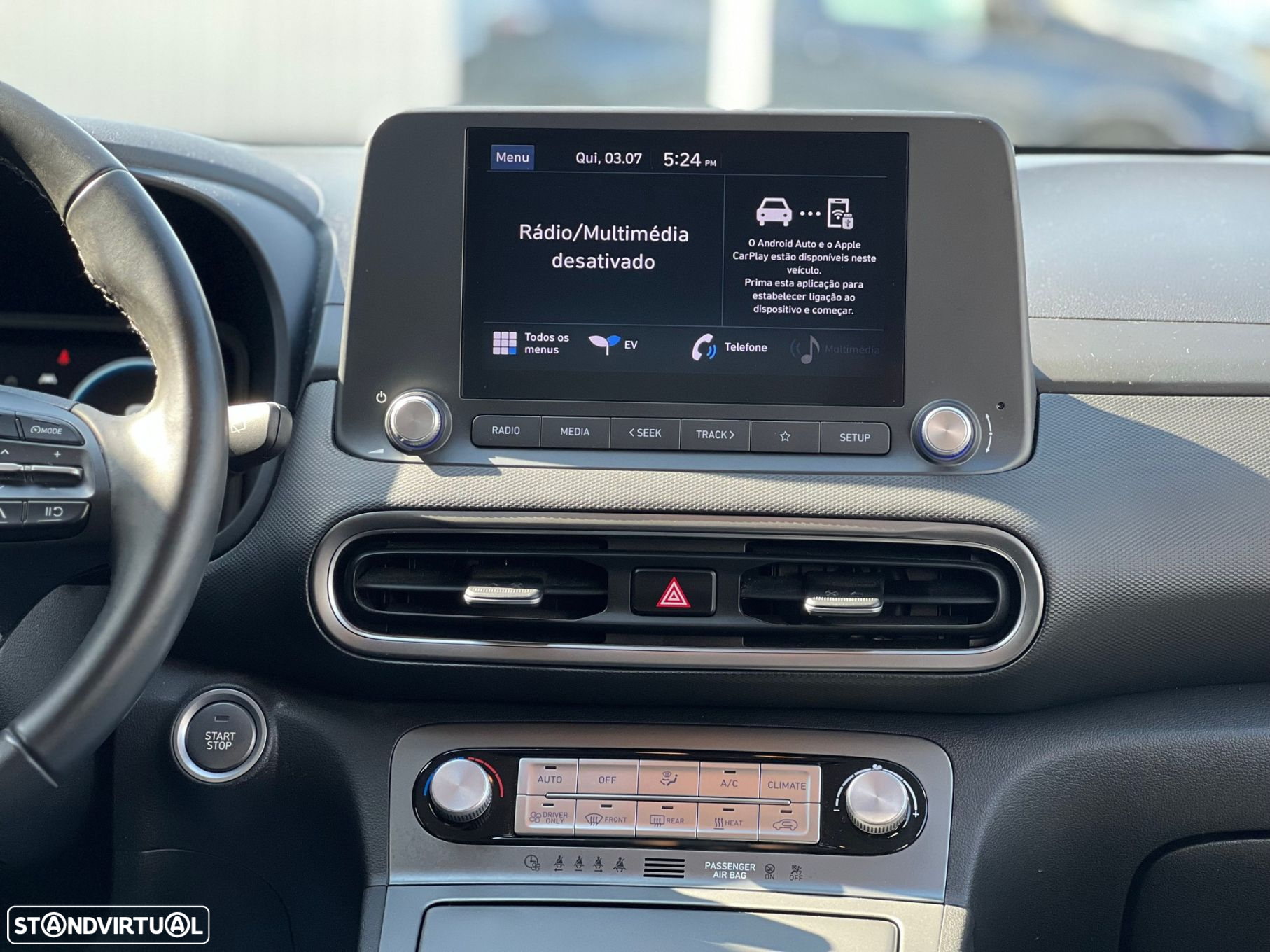 Hyundai Kauai EV 39 kWh Vanguard - 12