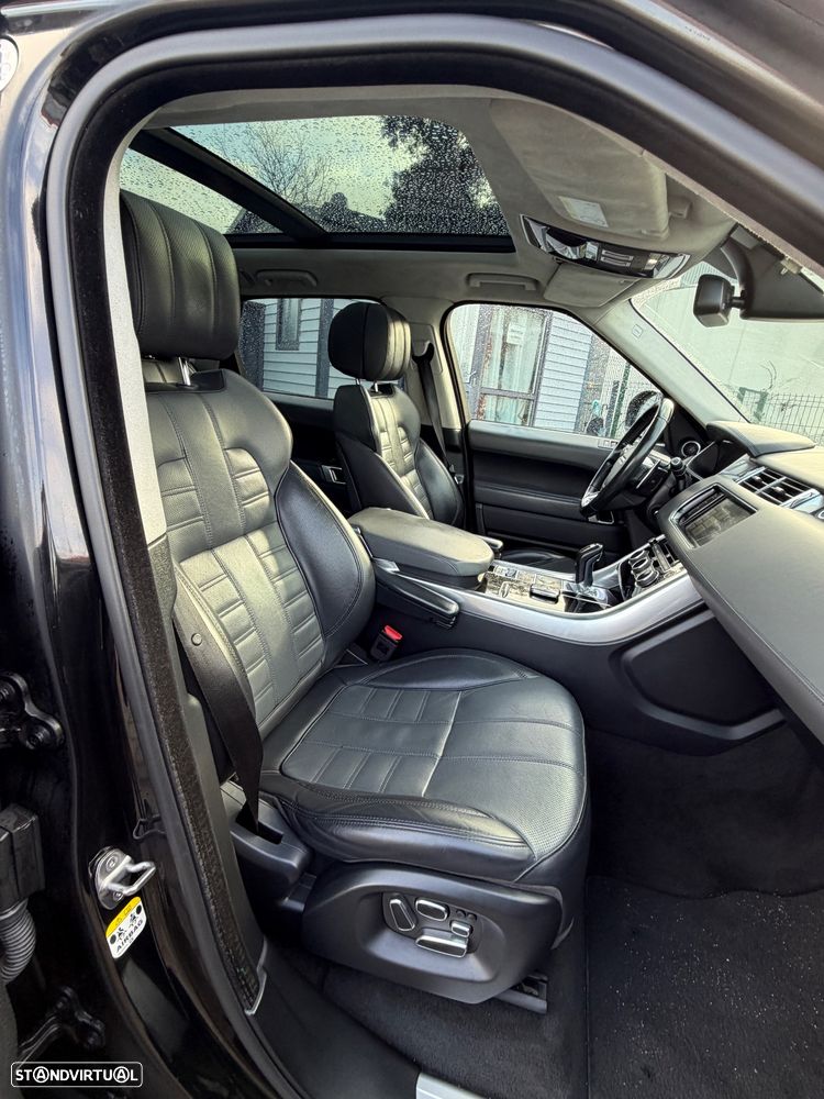 Land Rover Range Rover Sport 3.0 SDV6 HEV Autobiography Dynamic - 15
