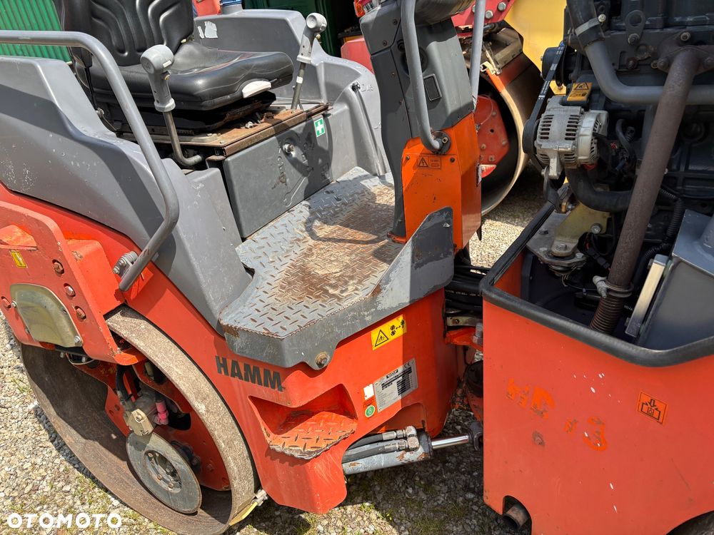 Hamm HAMM HD 13-VV  2011r WAGA 4,5T , STAL STAL, 2 x obcinarka !! - 8