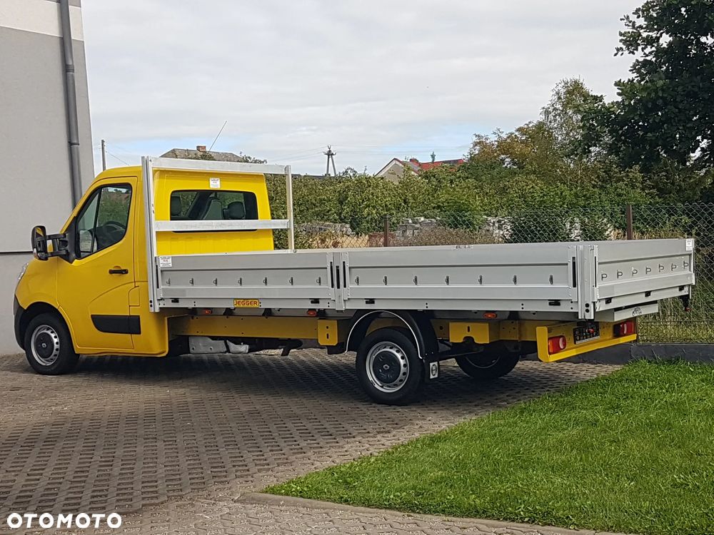 Renault MASTER PAKA 4,51x2,21 SKRZYNIA ŁADUNKOWA KLIMA 6-BIEGÓW MANUAL KRAJOWY - 3