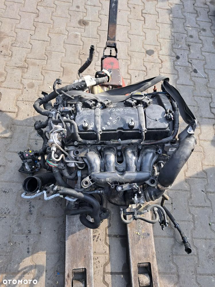 Silnik kompletny 1.6 thp hybryda 10FKBJ C5 Aircross Ds5 ds7 508 II Granland X - 1