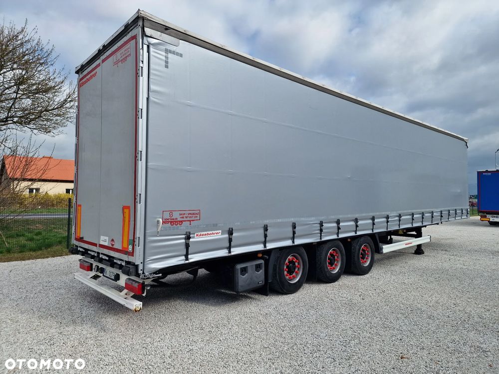 Kassbohrer 2019 - MEGA - IDEALNA RAMA - NOWE PLANDEKI - 1