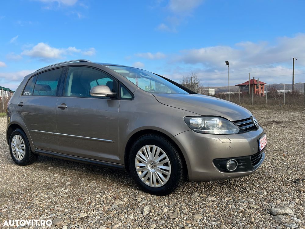 Volkswagen Golf Plus 1.6 TDI DPF BMT Highline DSG - 5