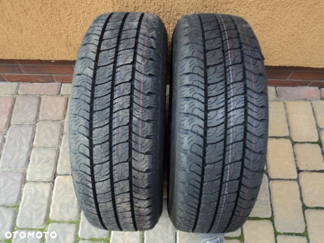 VW T5 FELGI Z OPONAMI 16C GOODYEAR 205/65 NOWE - 3