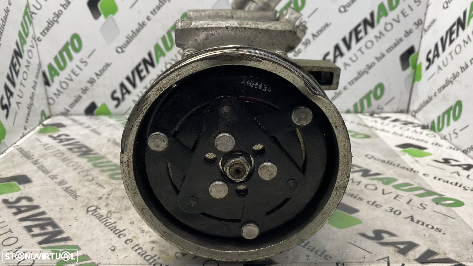 Compressor Ar Condicionado Renault Clio Iii (Br0/1, Cr0/1) - 2