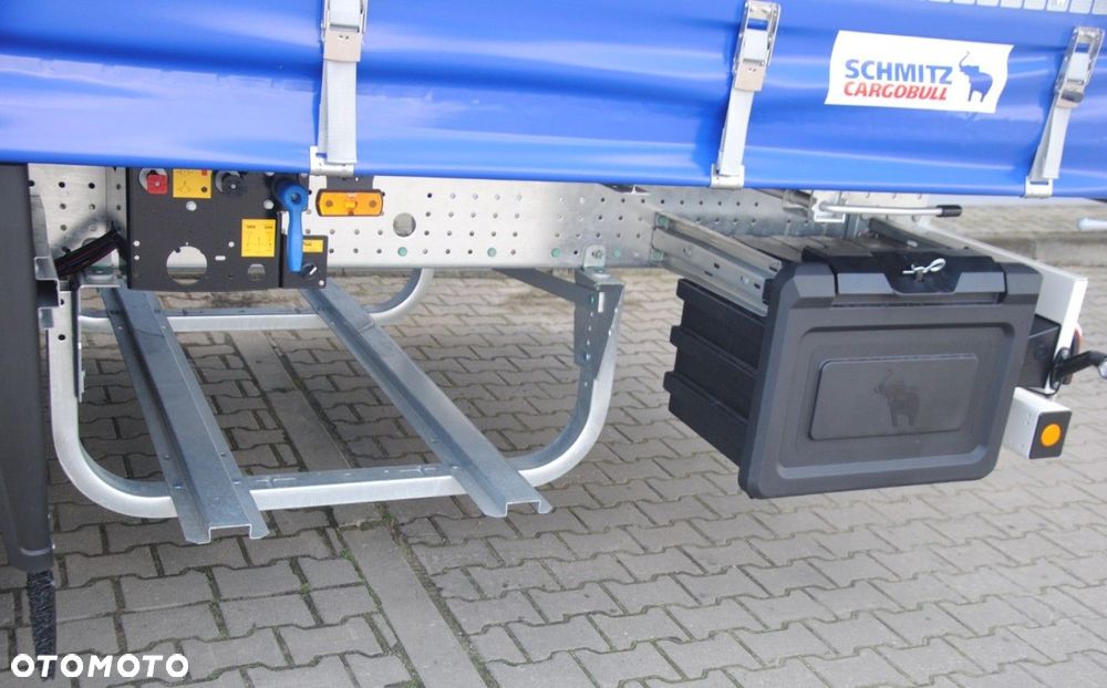 Schmitz Cargobull SCS, Kurtyna - 6
