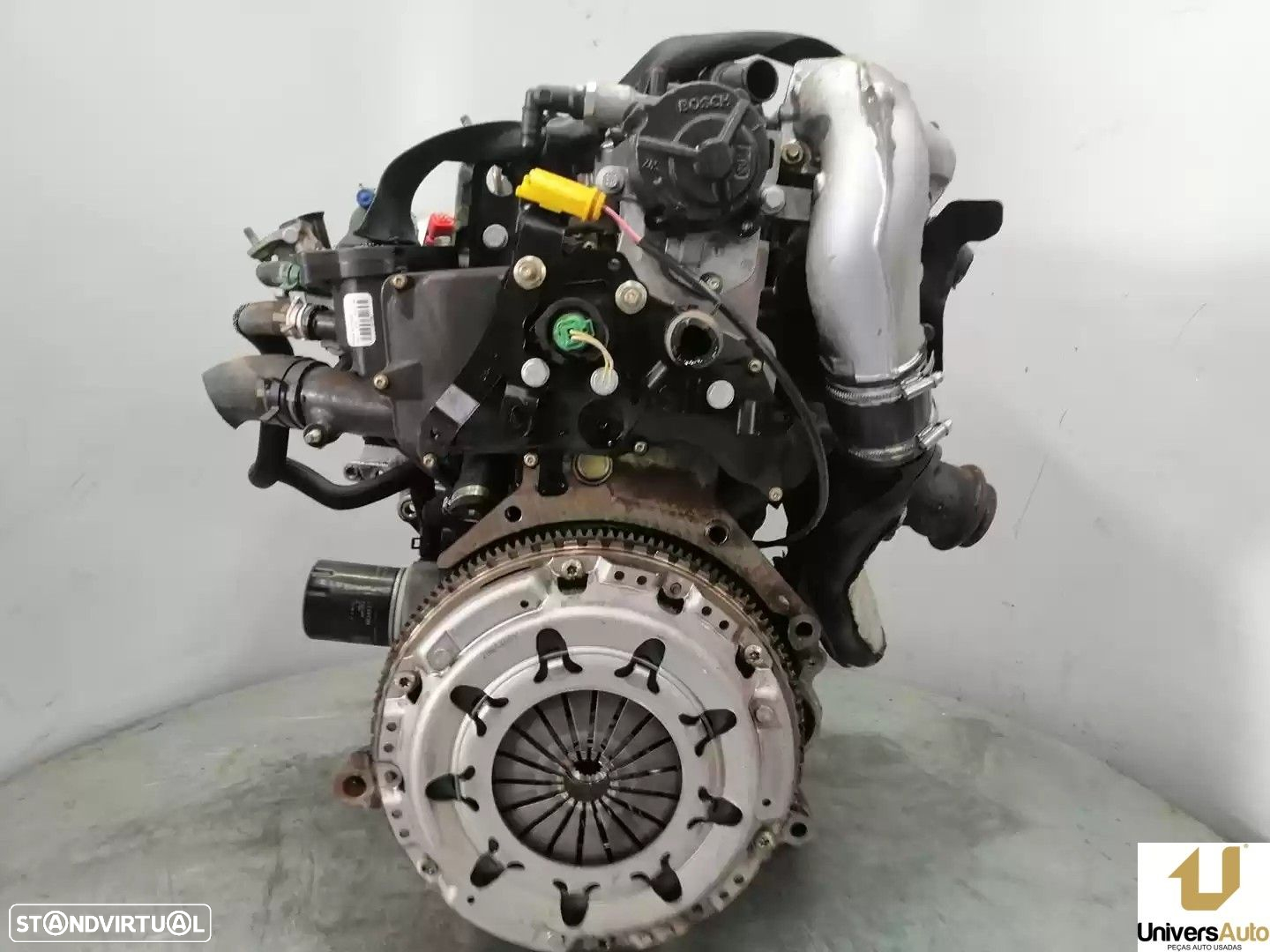 MOTOR COMPLETO PEUGEOT PARTNER ORIGIN COMBISPACE 2003 -RHY - 2
