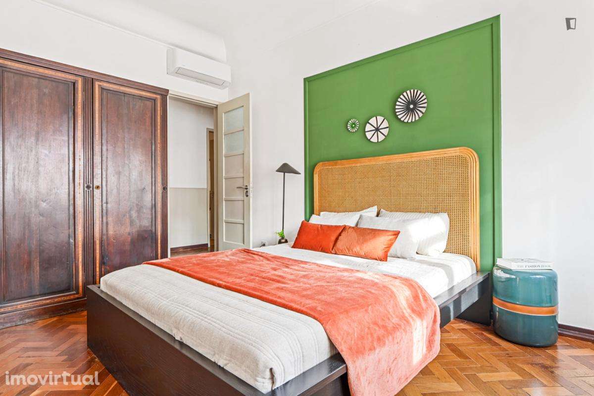 Quarto - localizado em Marquês de Pombal Lisbon - Grande imagem: 3/29