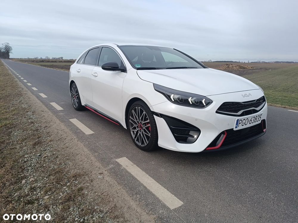 Kia ProCeed 1.6 T-GDI DCT7 OPF GT - 8