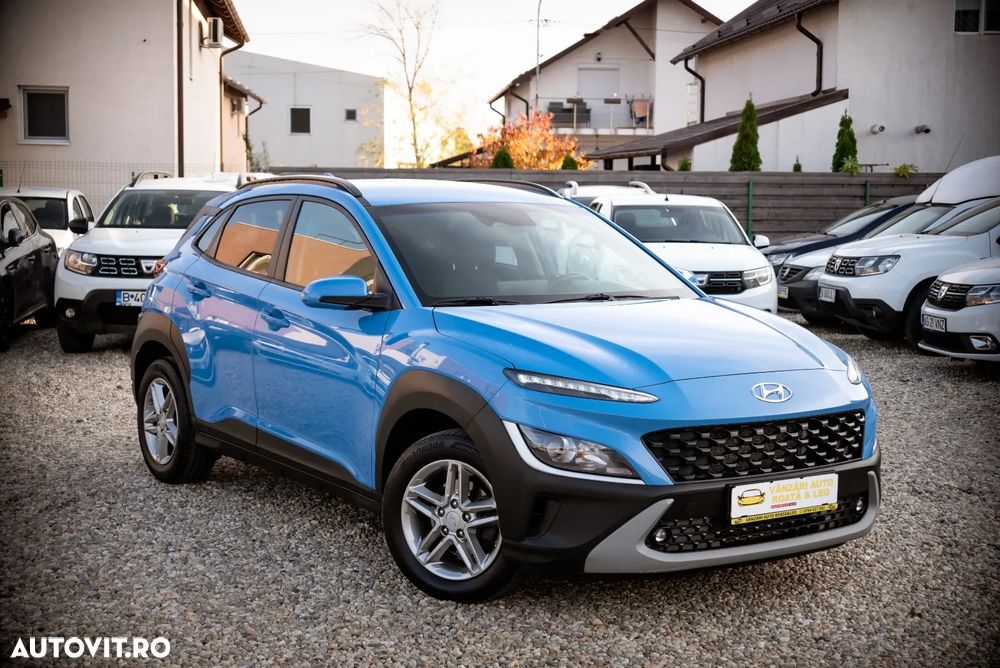 Hyundai KONA 1.0 T-GDI 120 CP 6MT 2WD Highway - 4