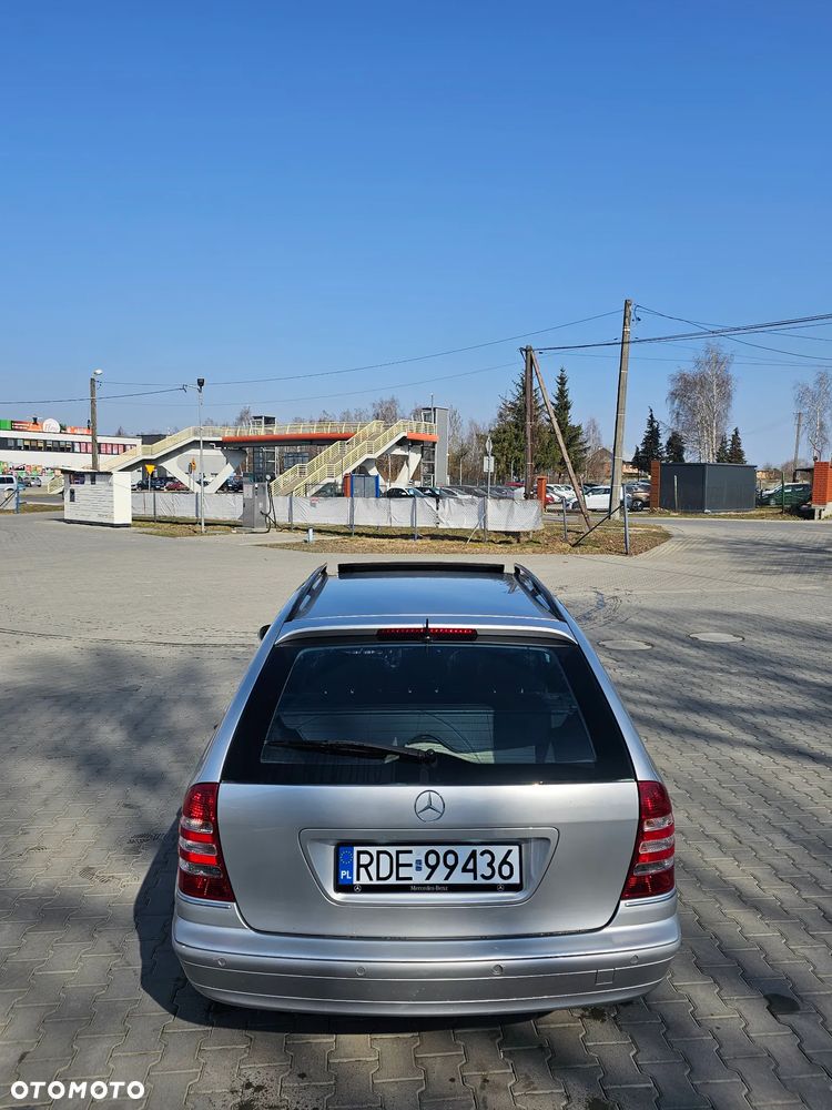 Mercedes-Benz Klasa C 200 Kompressor Automatik Avantgarde - 4
