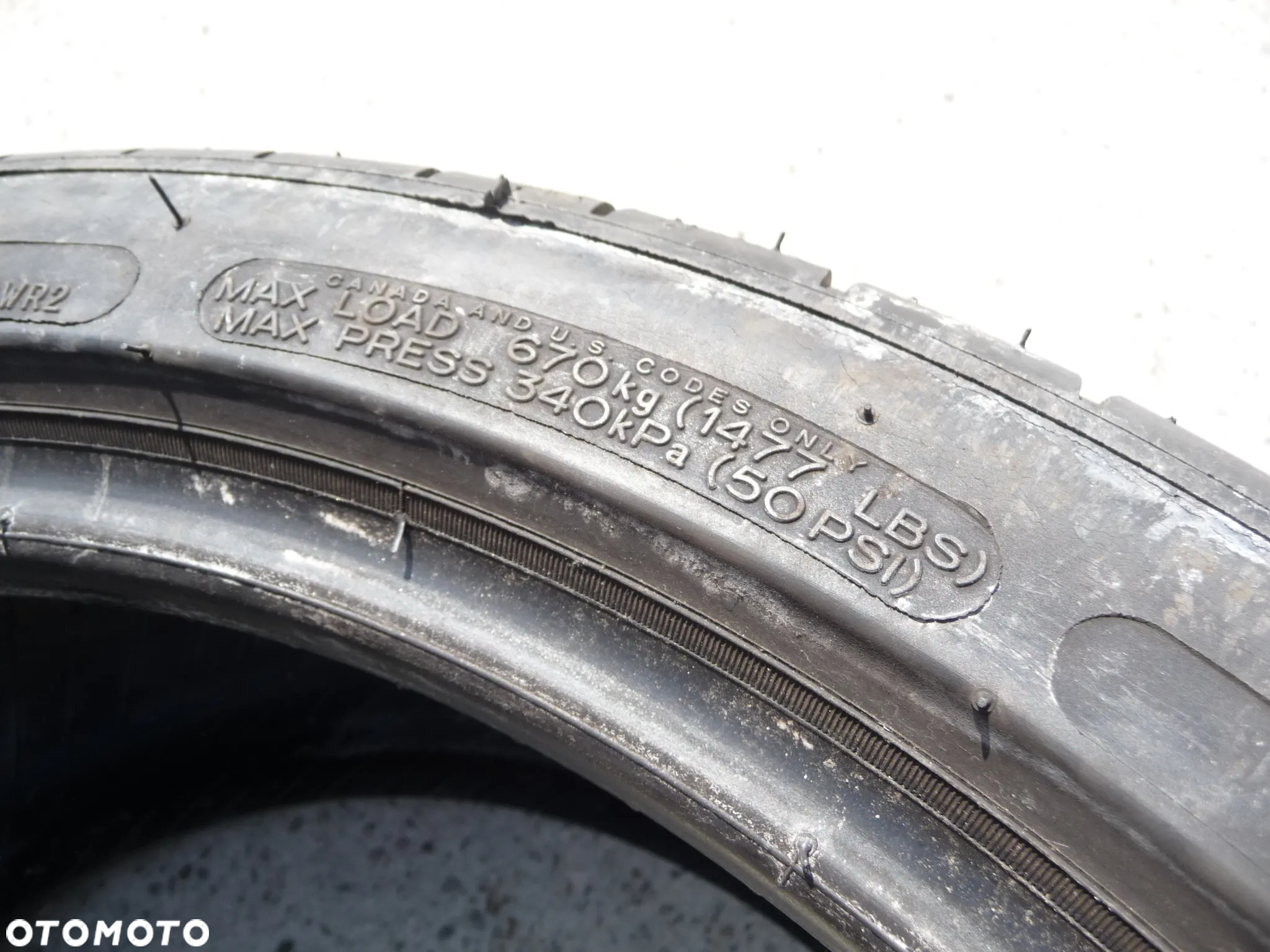 18” - MICHELIN - 255/35 , r18 cali - PILOT SPORT 4 - Letnie Opony PREMIUM - stan BDB - GWARANCJA !! + możliwy MONTAZ !! - 11