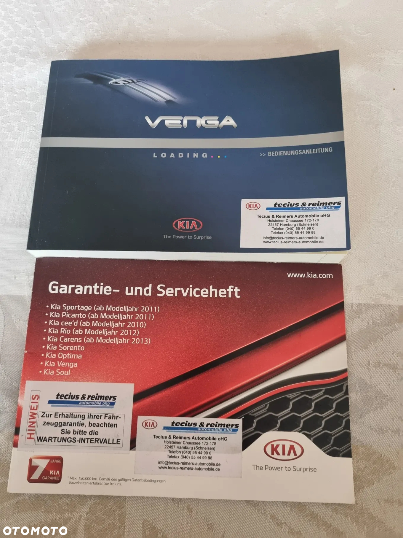 Kia Venga 1.4 CVVT ISG Dream Team Edition - 17