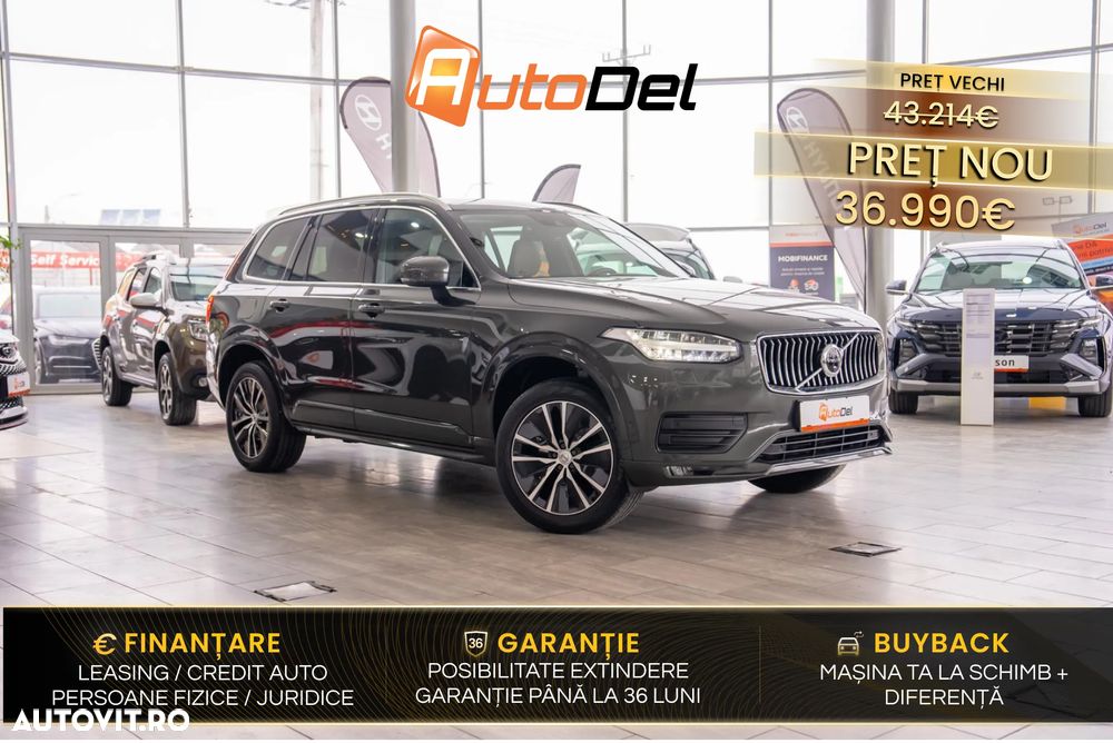 Volvo XC 90 B5 D AWD Geartronic Momentum Pro - 2