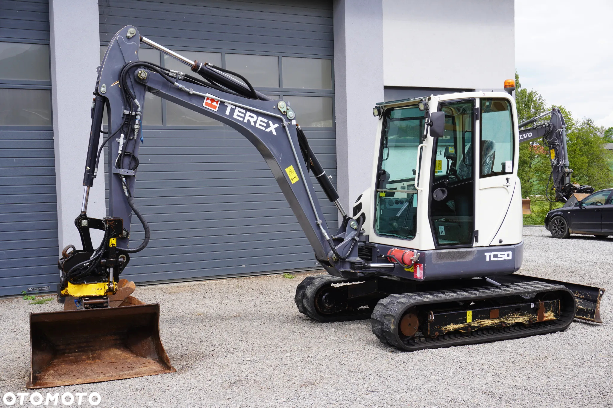 Terex TC 50 ROTOTILT 5Ton - 3