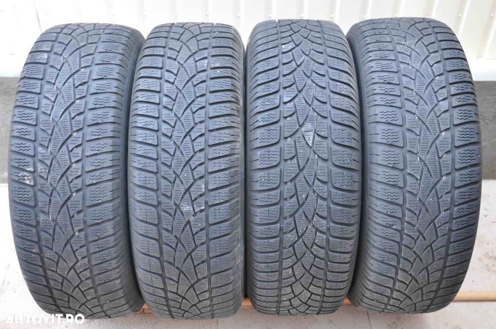 Roti Iarna 17 inch Originale Audi Q5 8R Dunlop 235/65 R17 - 7