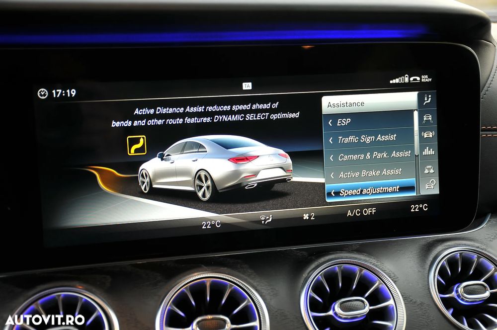 Mercedes-Benz CLS 400 d 4Matic 9G-TRONIC AMG Line - 22