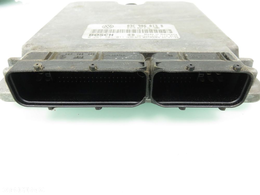 STACYJKA STEROWNIK VW POLO IV 9N 1.4 FSI 03C906013B 0261S01011 - 13