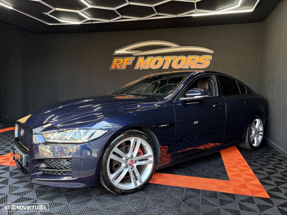 Jaguar XE 20d Aut. R-Sport - 19