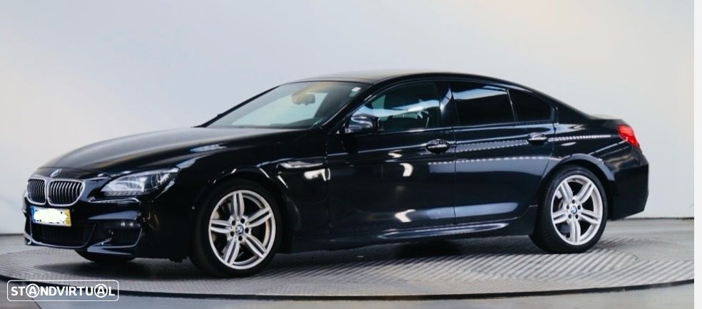BMW 640 Gran Coupé d xDrive Pack M - 7