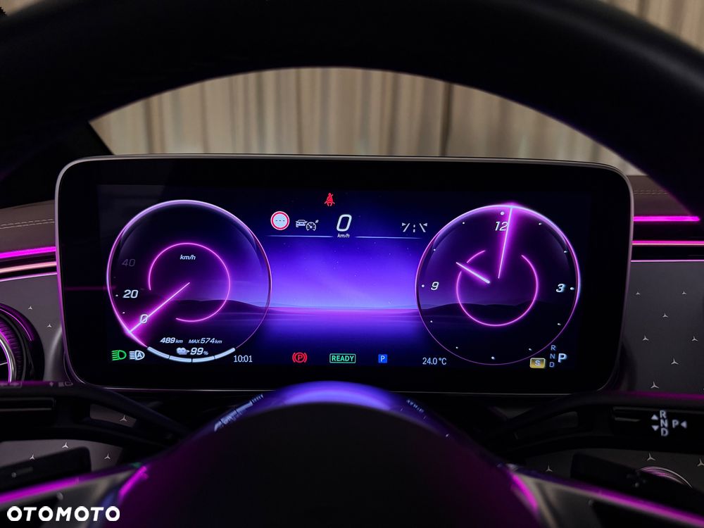 Mercedes-Benz EQE 500 90.5kWh 4-Matic Electric Art Twoja Edycja - 9