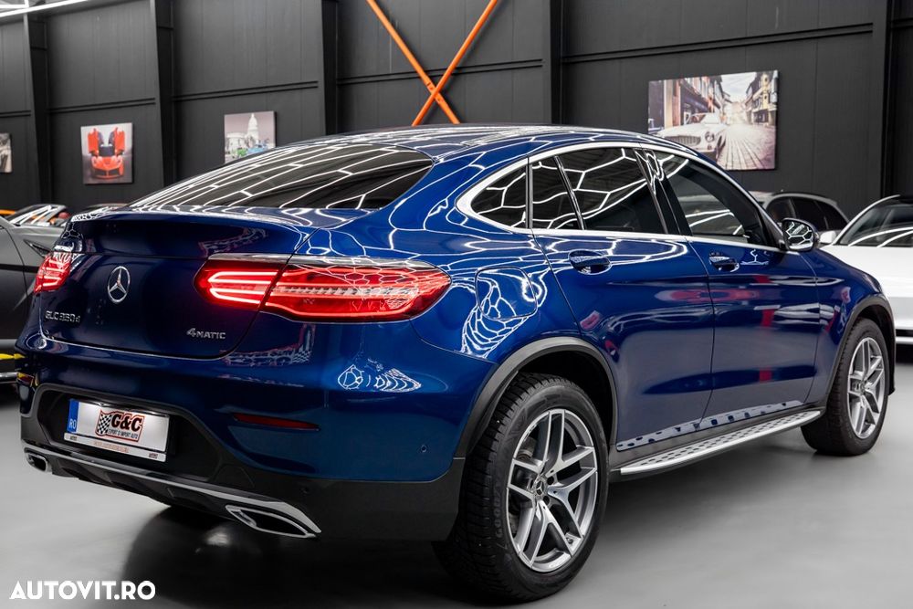 Mercedes-Benz GLC 350 d 4Matic 9G-TRONIC AMG Line - 28