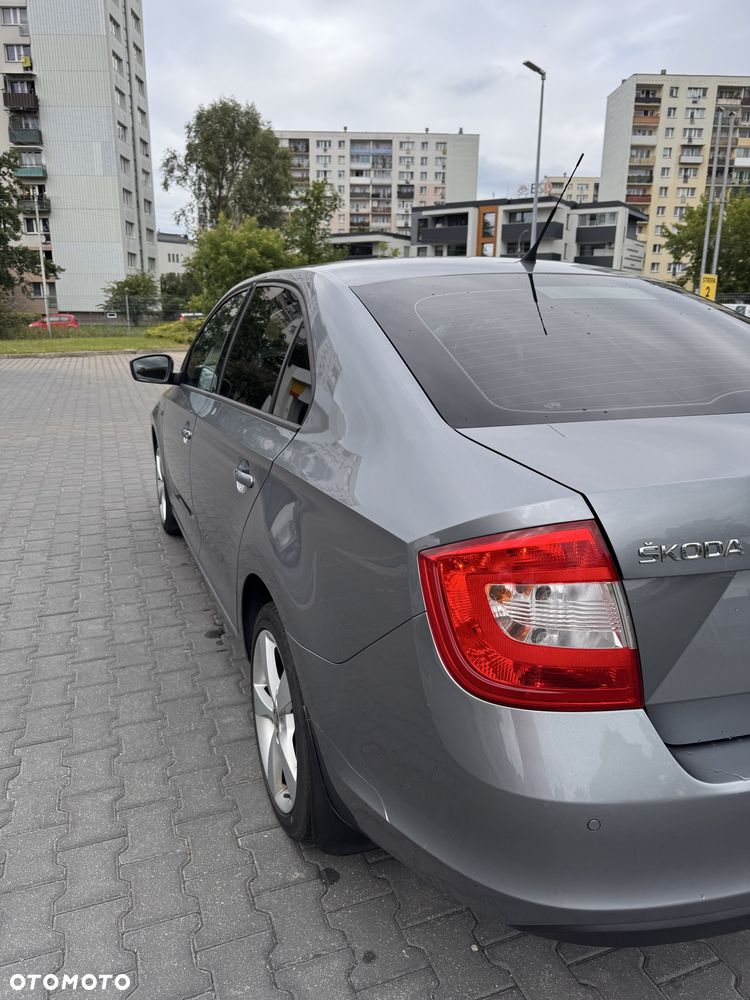 Skoda RAPID - 5