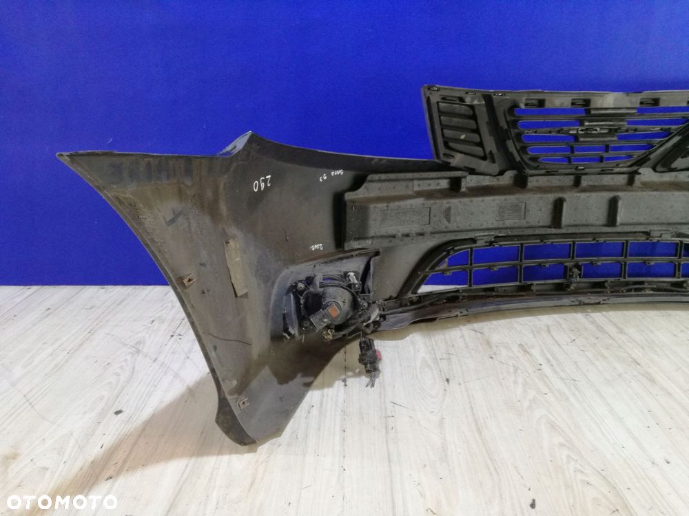 saab 93 9-3 lift zderzak grill przód przedni 07/12 kolor 290 - 6