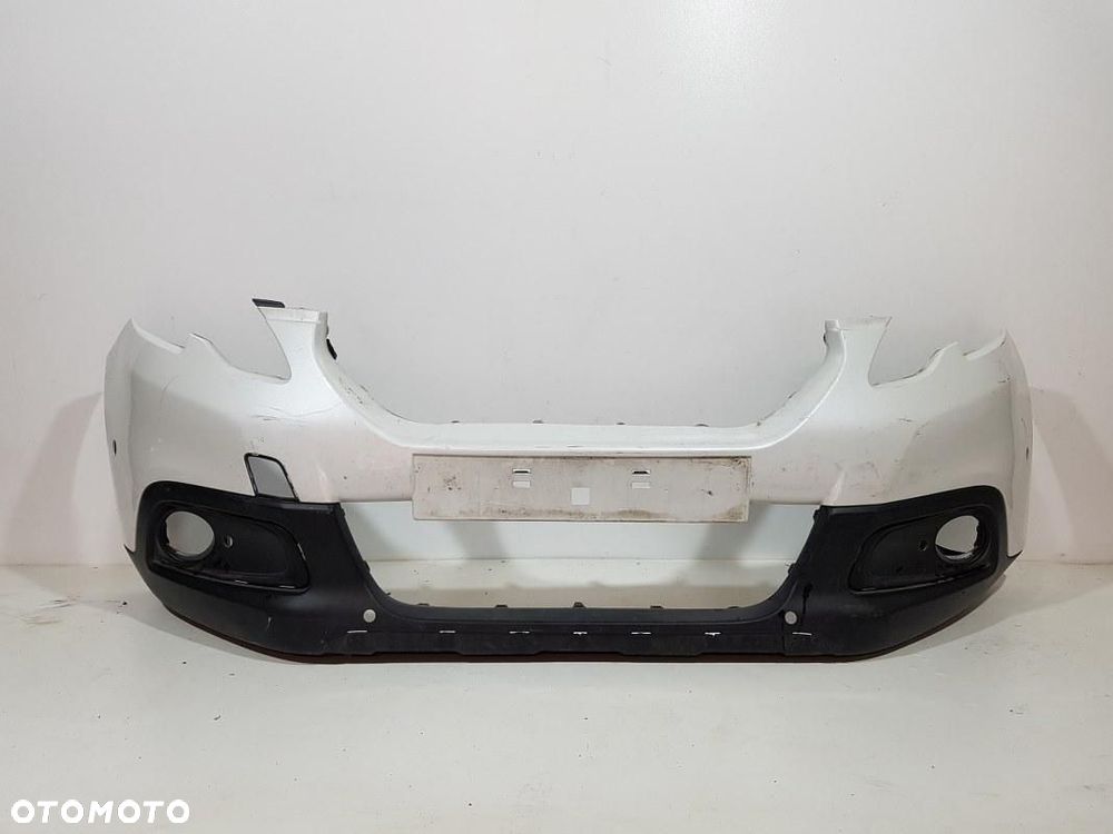 PEUGEOT 2008 I 1 ZDERZAK PRZÓD PRZEDNI ORYGINAŁ - 1