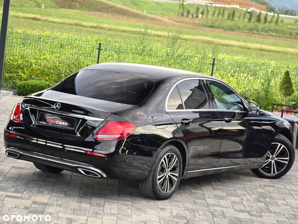 Mercedes-Benz Klasa E 200 d 9G-TRONIC Avantgarde - 18