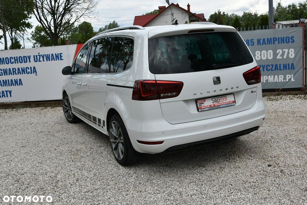 Seat Alhambra 2.0 TDI S&S DSG FR-LINE - 38
