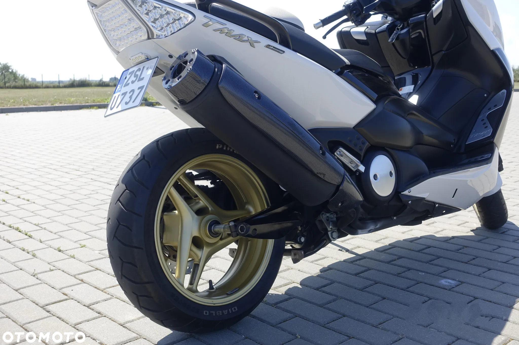 Yamaha Tmax - 5