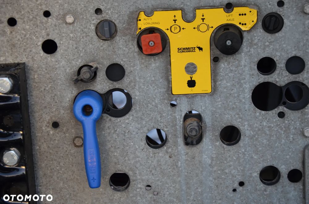 Schmitz Cargobull Schmitz Cargobull WYWROTKA 24 m3 / HARDOX / OŚ POD. / ALUSY / KAMERA COFANIA DE 0420 - 8