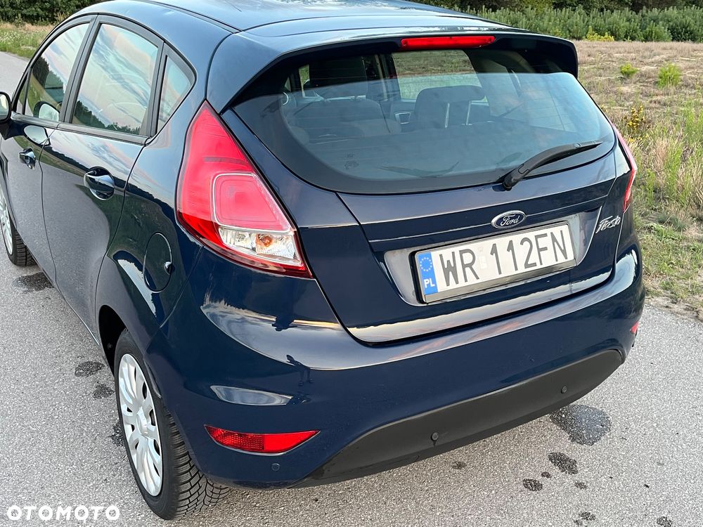 Ford Fiesta 1.5 TDCi Trend EU6 - 13