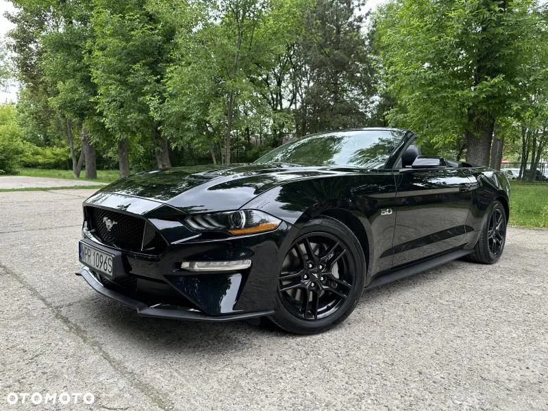 Ford Mustang Convertible 5.0 Ti-VCT V8 GT - 5