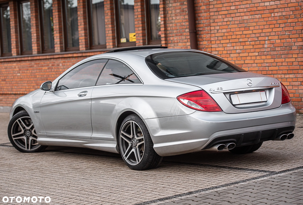 Mercedes-Benz CL 63 AMG 7G-TRONIC - 9