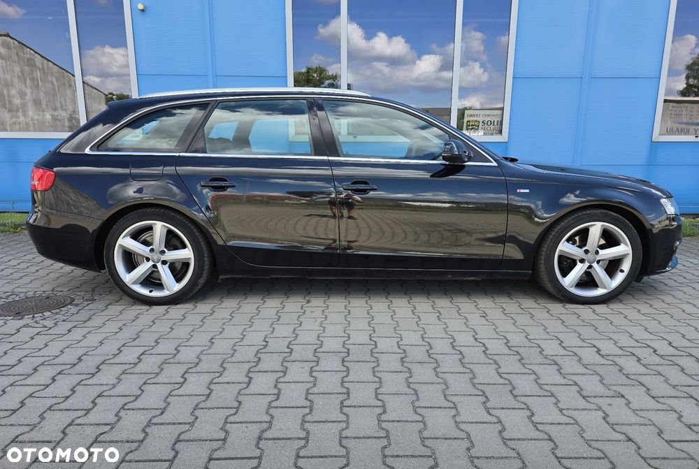 Audi A4 Avant 2.0 TDI DPF S line Sportpaket (plus) - 12