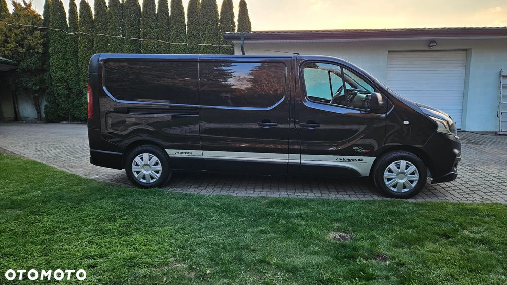 Fiat Talento 1,6 120KM L2H1 Długi Kamera Klima Hak - 5