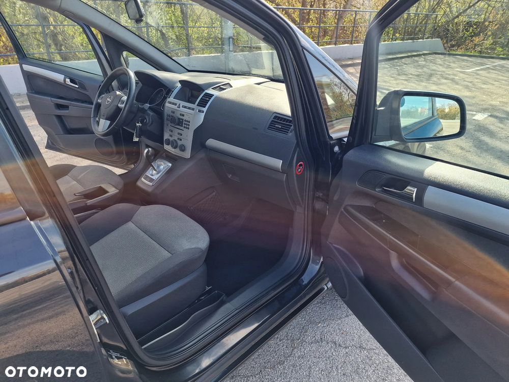 Opel Zafira 1.8 Easytronic Family - 8