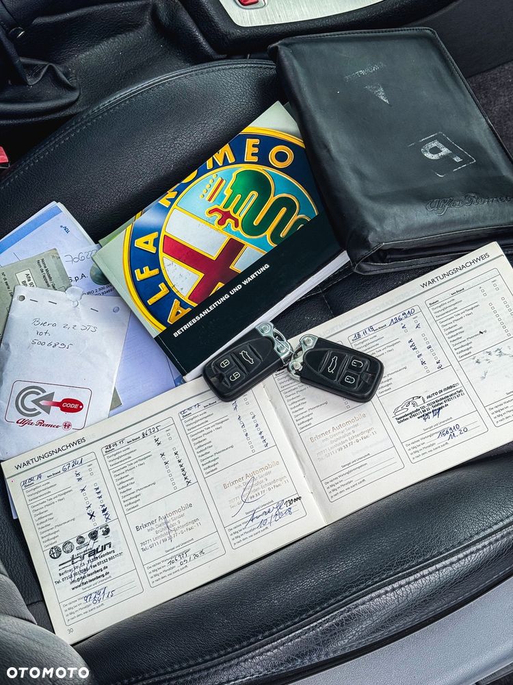 Alfa Romeo Brera 2.2 JTS 16V Selespeed Sky View - 8