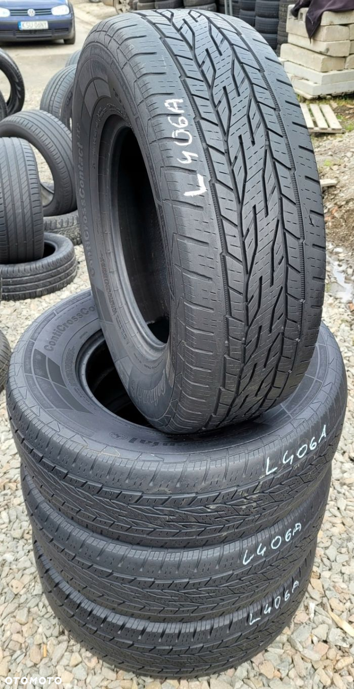 4x Continental ContiCrossContact X2 255/70R16 111T L406A - 4