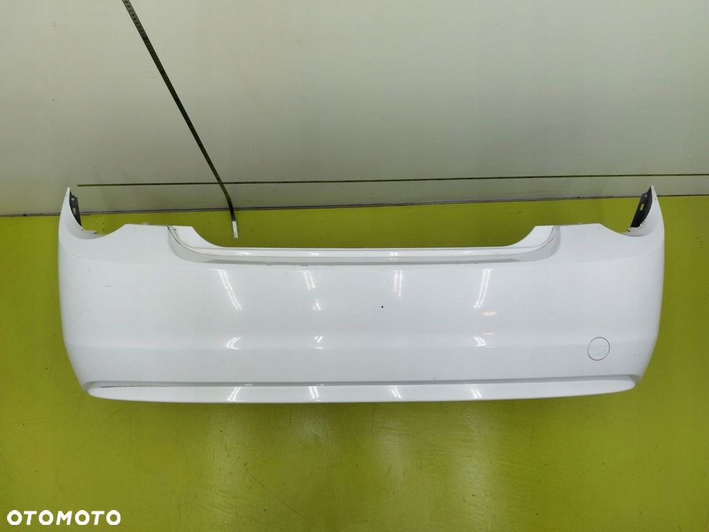 Zderzak tylny tył CHEVROLET AVEO III T300 2011-2014 BIAŁY SEDAN - 1