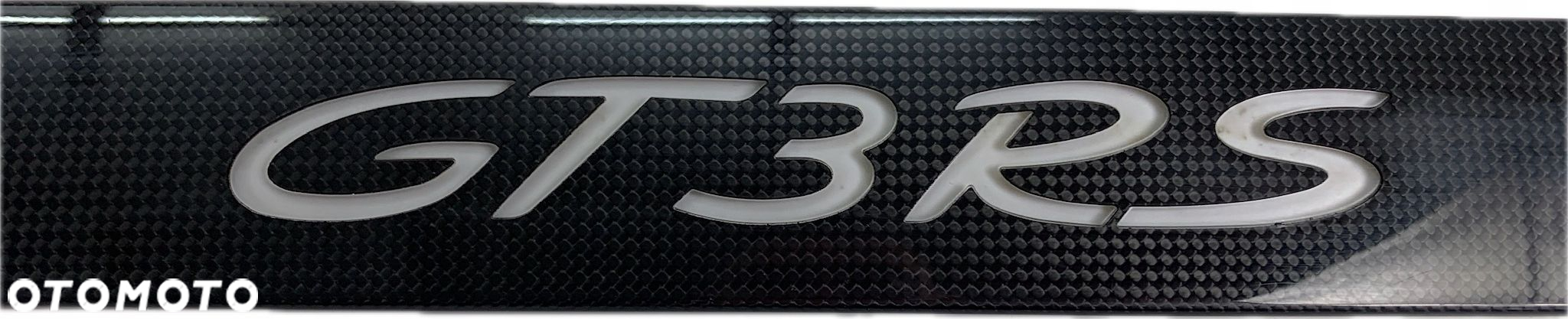 NAKLADKA LISTWA PROGOWA PORSCHE 991 GT3 RS CARBON - 5