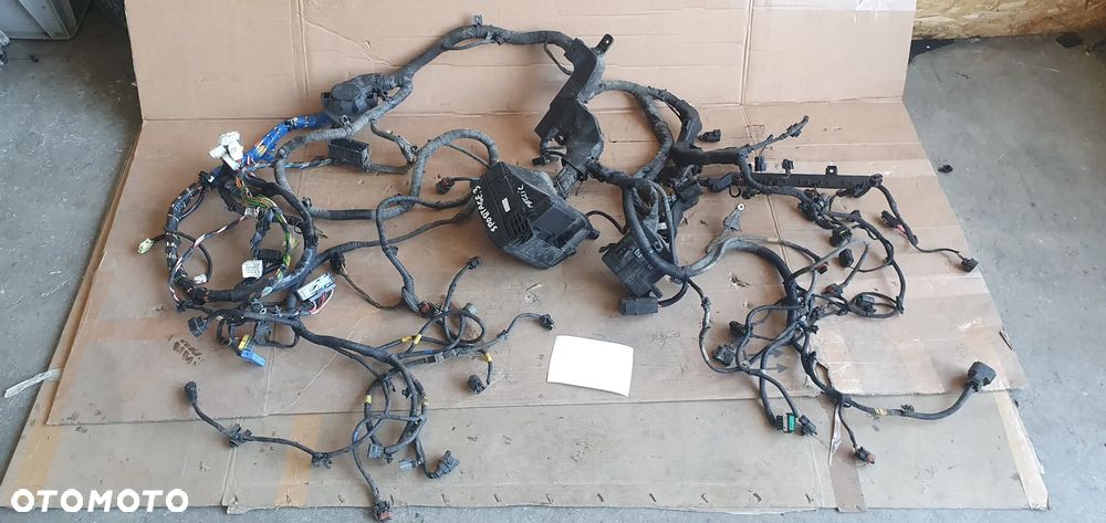Instalacja wiązka silnika wtyczki wtyczka przewód kabel Kia Sportage III 1.7 CRDI - 1