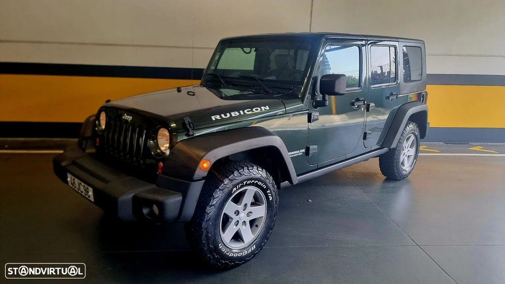 Jeep Wrangler 2.8 CRD MTX Sport - 1