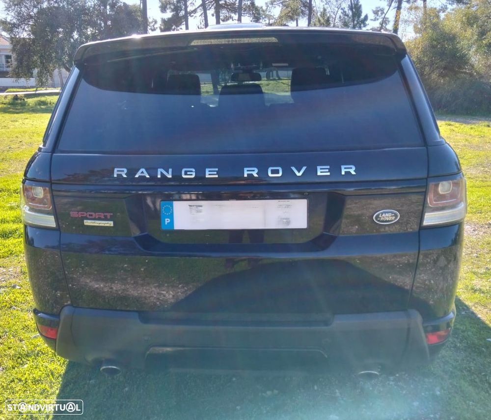 Land Rover Range Rover Sport 3.0 SDV6 HEV Autobiography Dynamic - 3