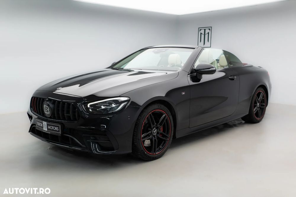 Mercedes-Benz E 53 AMG 4Matic Cabrio AMG Speedshift 9G-TRONIC - 3