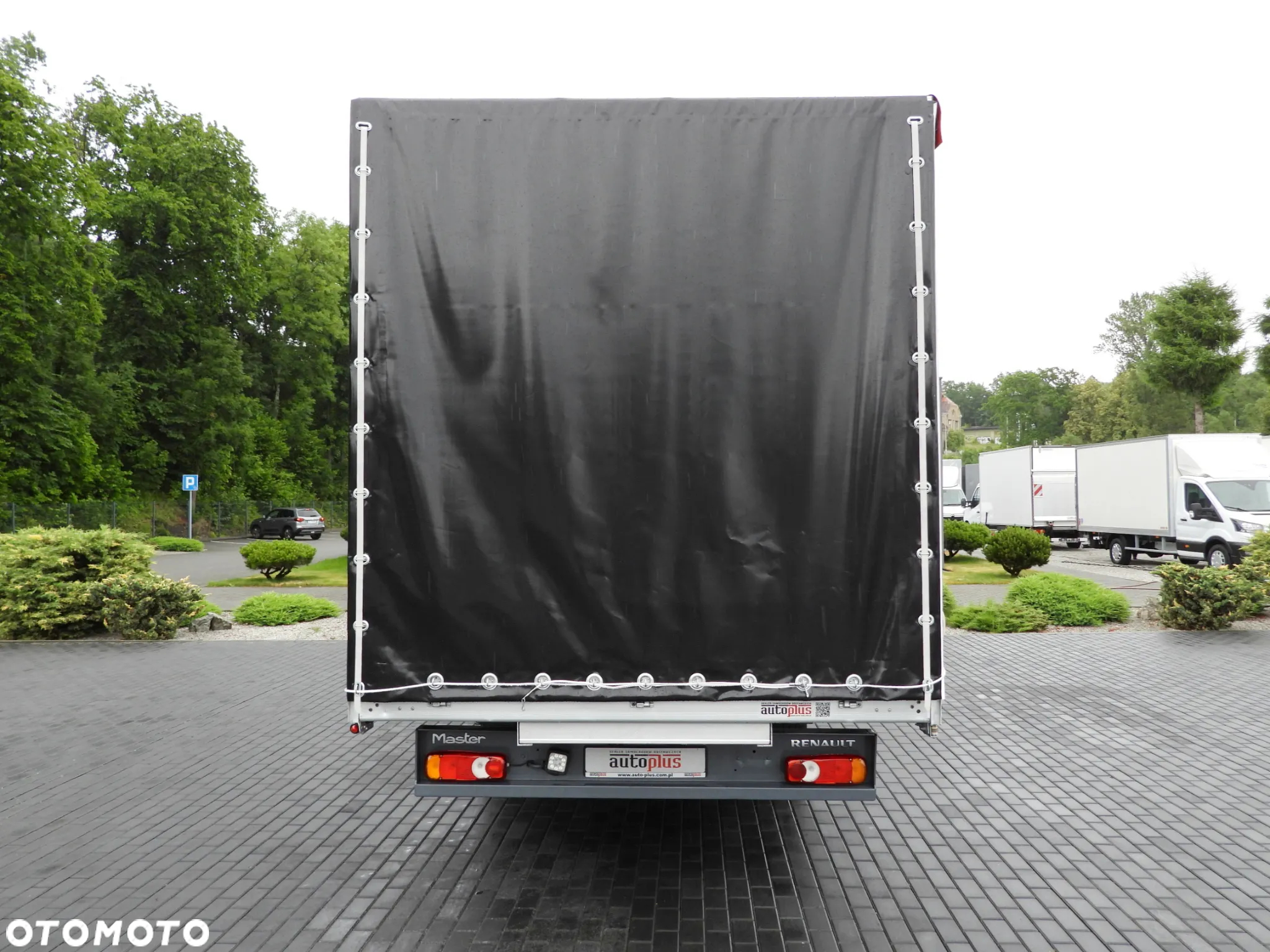 Renault MASTER  PLANDEKA 10 PALET WEBASTO TEMPOMAT LEDY PNEUMATYKA KLIMATYZACJA 165KM [ 581009 ] - 12