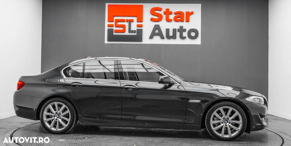 BMW Seria 5 520d Sport-Aut. BluePerformance - 11